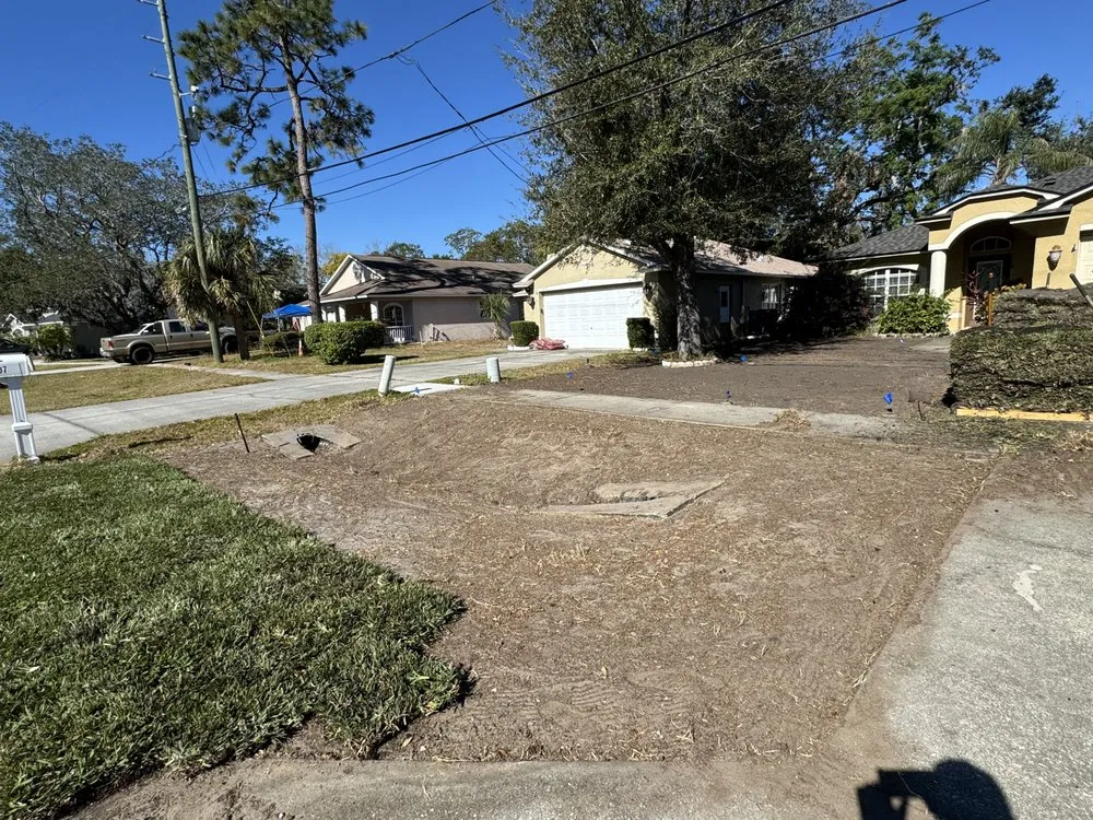 Top-rated landscape design for residential properties in Largo, FL by 481-LAWN