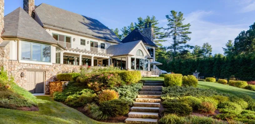 Affordable landscape installation with custom design in Anchorage, AK by 49th State Lawn Services