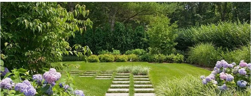 Affordable garden landscaping with custom design across Anchorage, AK - 49th State Lawn Services
