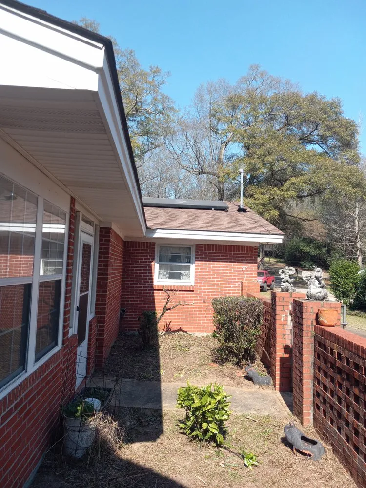 Custom landscape installation in Prattville, AL - 4A Enterprises