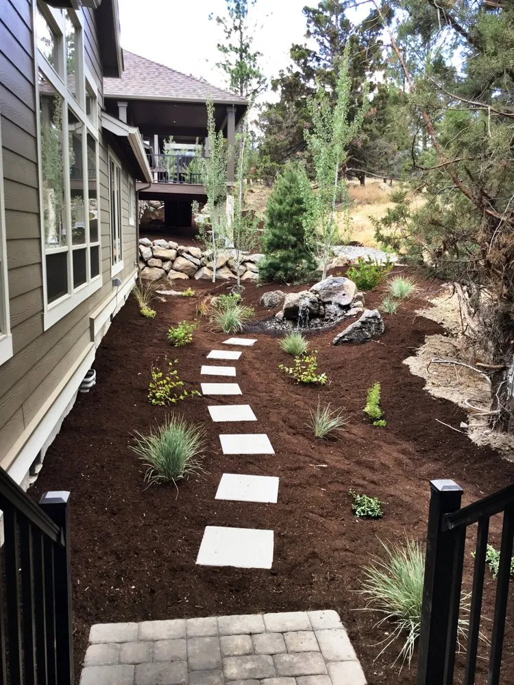 Local yard cleanup service for homes in Bend, OR by 4A Landscape & Irrigation