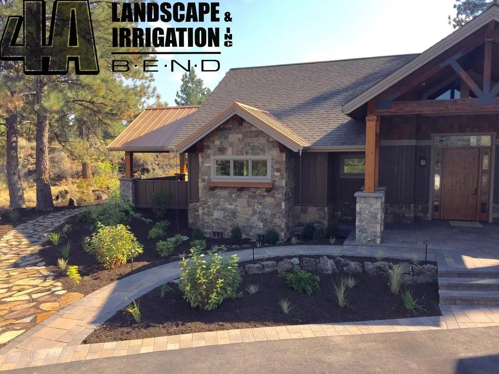 Local outdoor landscaping experts serving Bend, OR - 4A Landscape & Irrigation