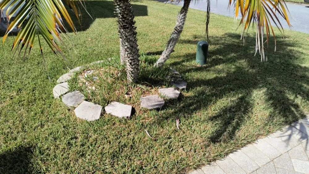 Custom outdoor landscaping for residential properties across Titusville, FL - 4A Perfect Landscape