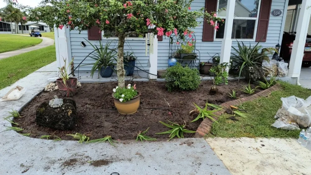 Professional garden landscaping in Titusville, FL - 4A Perfect Landscape