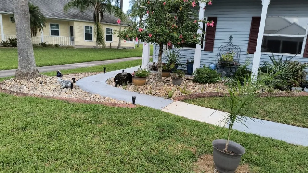 Local residential landscaping in Titusville, FL by 4A Perfect Landscape