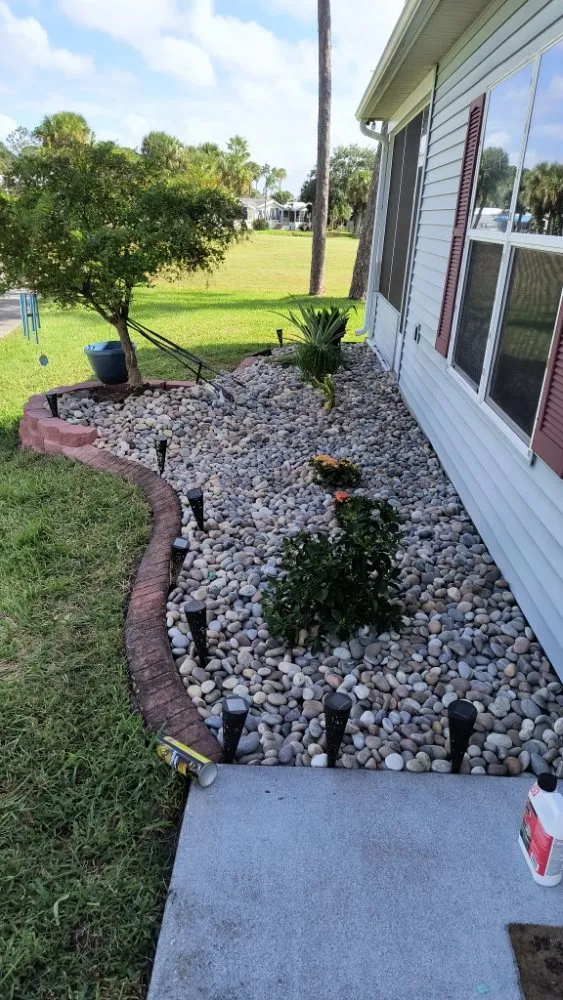 Top-rated lawn care service in Titusville, FL by 4A Perfect Landscape