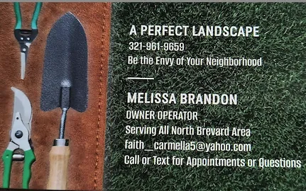 Top-rated garden landscaping for homes in Titusville, FL by 4A Perfect Landscape