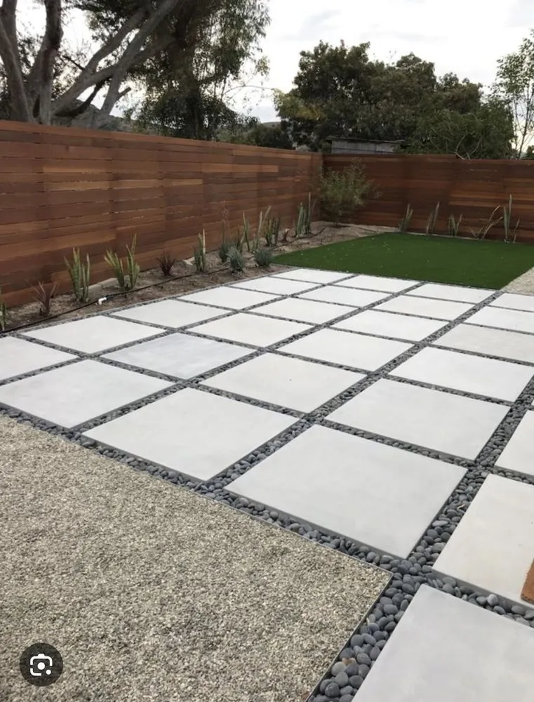 Expert landscape installation with custom design across Santa Cruz, CA - 4As Landscape