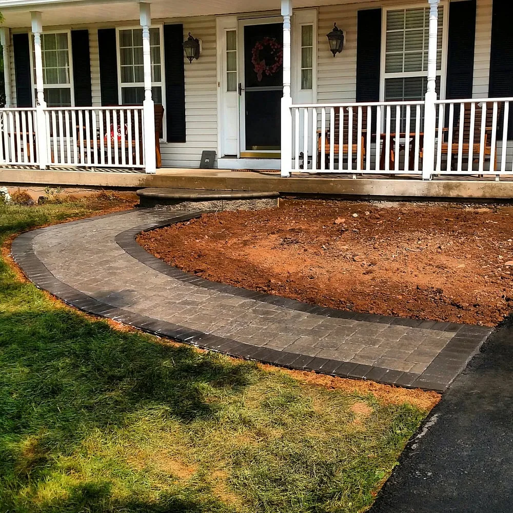 Expert outdoor landscaping in Chalfont, PA by 4B Landscape & Construction