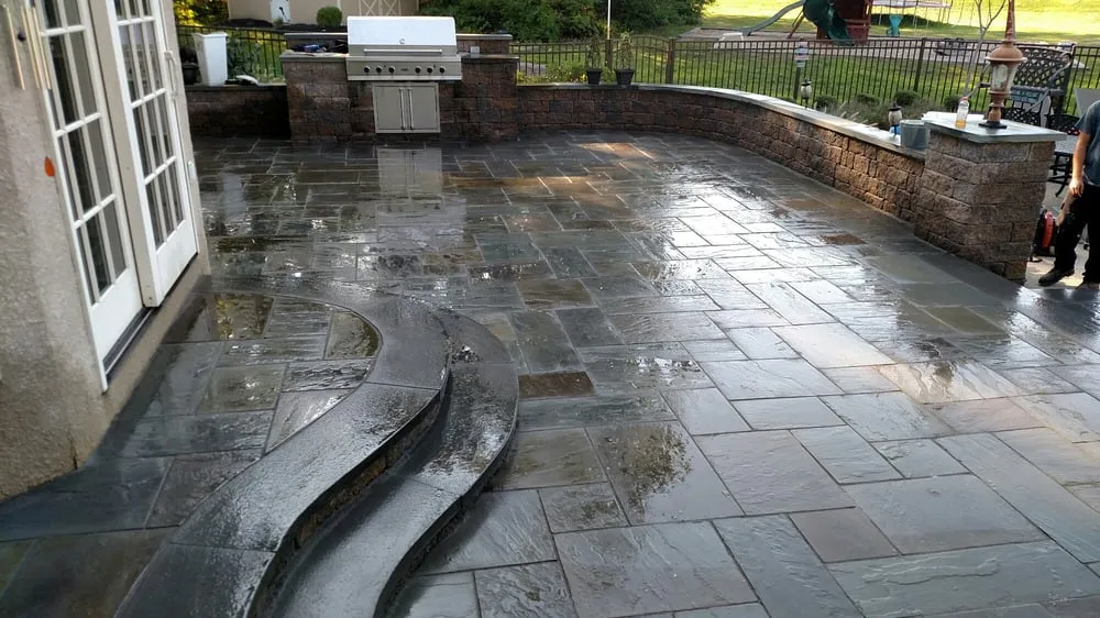 Top-rated landscape installation in Chalfont, PA by 4B Landscape & Construction