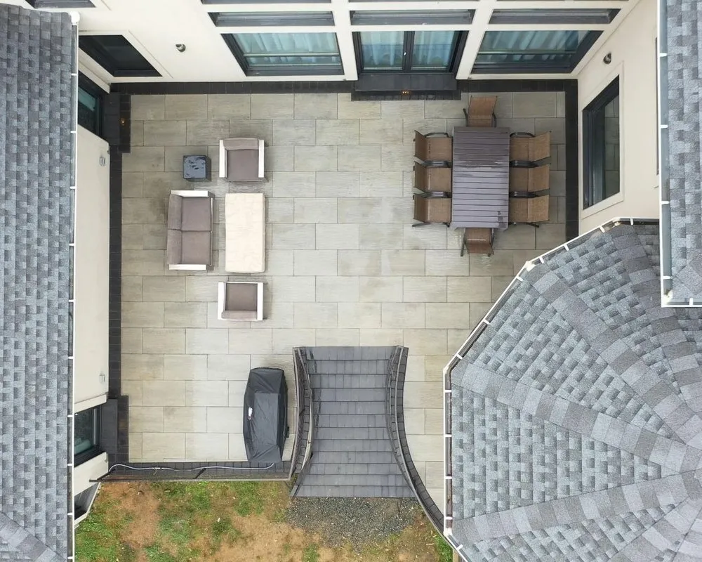 Professional landscape design with custom design in Chalfont, PA by 4B Landscape & Construction