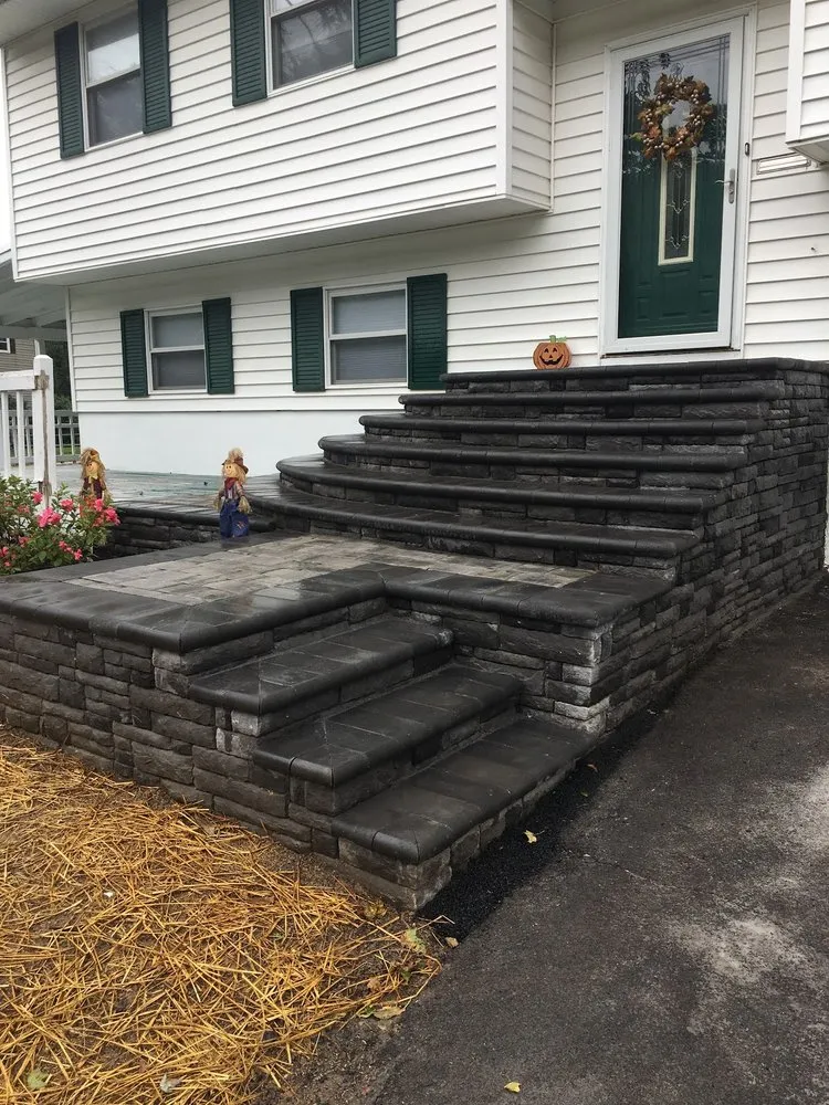 Professional yard maintenance in Chalfont, PA by 4B Landscape & Construction