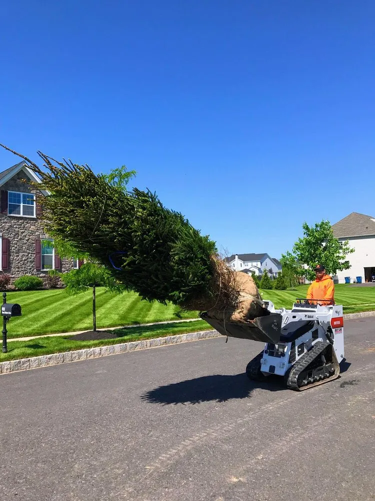 Professional landscape installation for residential properties across Chalfont, PA - 4B Landscape & Construction