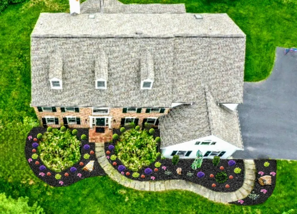 Local garden landscaping experts serving Chalfont, PA - 4B Landscape & Construction