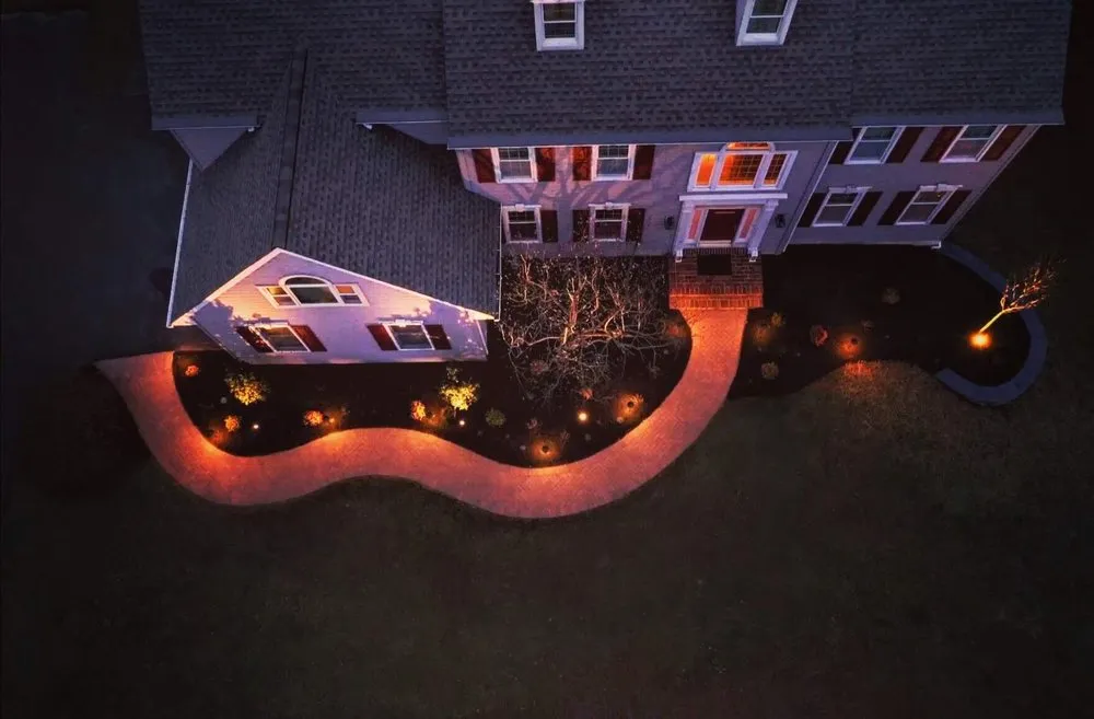 Local landscape installation in Chalfont, PA by 4B Landscape & Construction