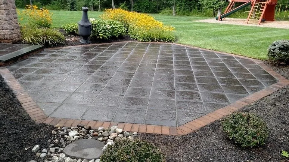 Custom landscape design near you in Chalfont, PA by 4B Landscape & Construction
