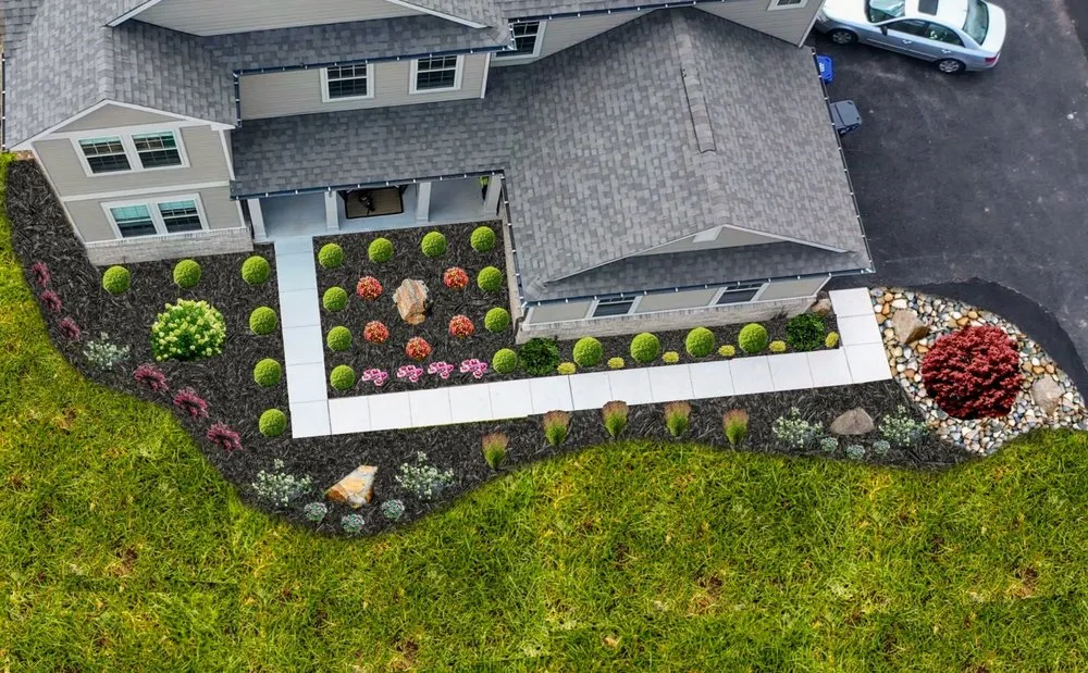 Reliable yard cleanup service in Chalfont, PA by 4B Landscape & Construction