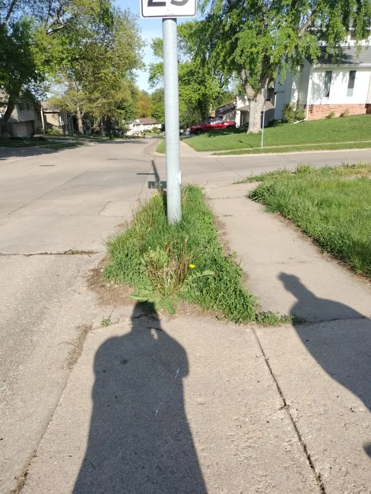 Local landscape installation in South Sioux City, NE by 4Bros Lawncare