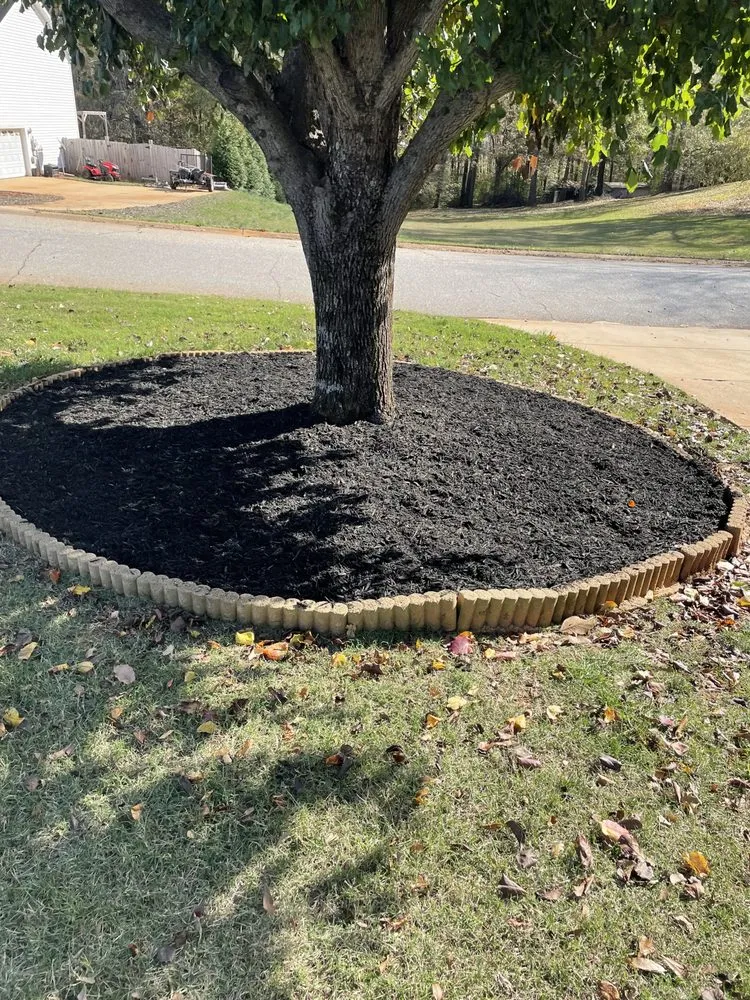 Professional yard maintenance for homes in Iowa Park, TX by 4Bs Concrete & Excavation