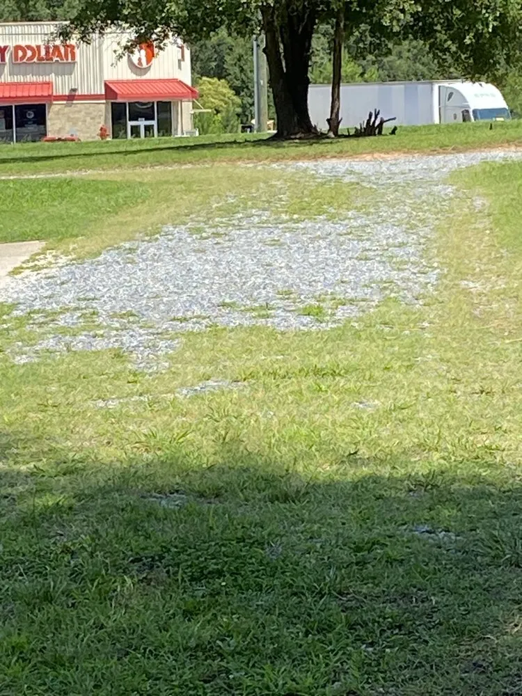 Local outdoor landscaping in Iowa Park, TX by 4Bs Concrete & Excavation