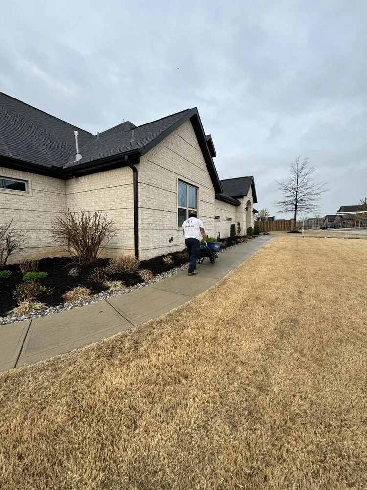 Professional residential landscaping in Lowell, AR by 4CC Landscape & Construction