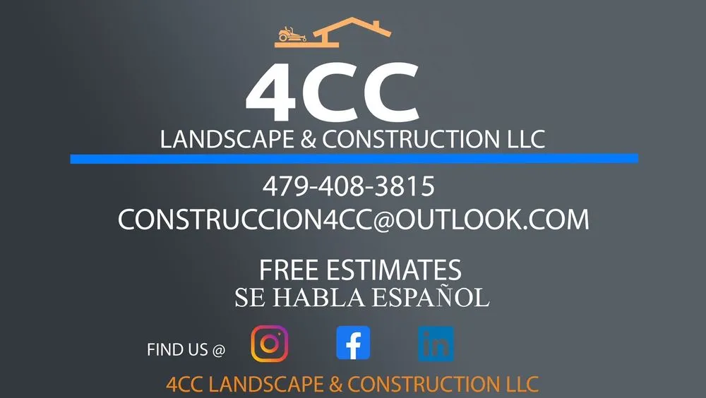 Expert landscaping services in Lowell, AR by 4CC Landscape & Construction