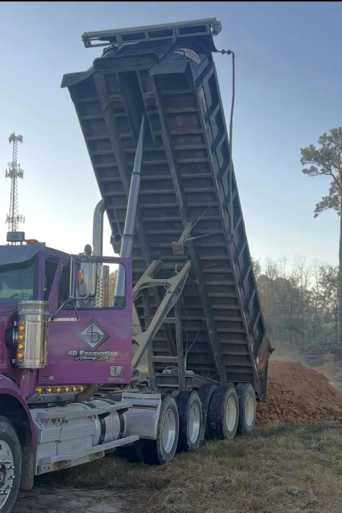 Reliable lawn care service experts serving Albany, LA - 4D Excavation