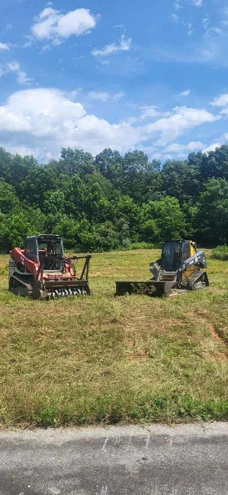 Professional residential landscaping for year-round maintenance in Charles Town, WV by 4D's Trailer Rentals