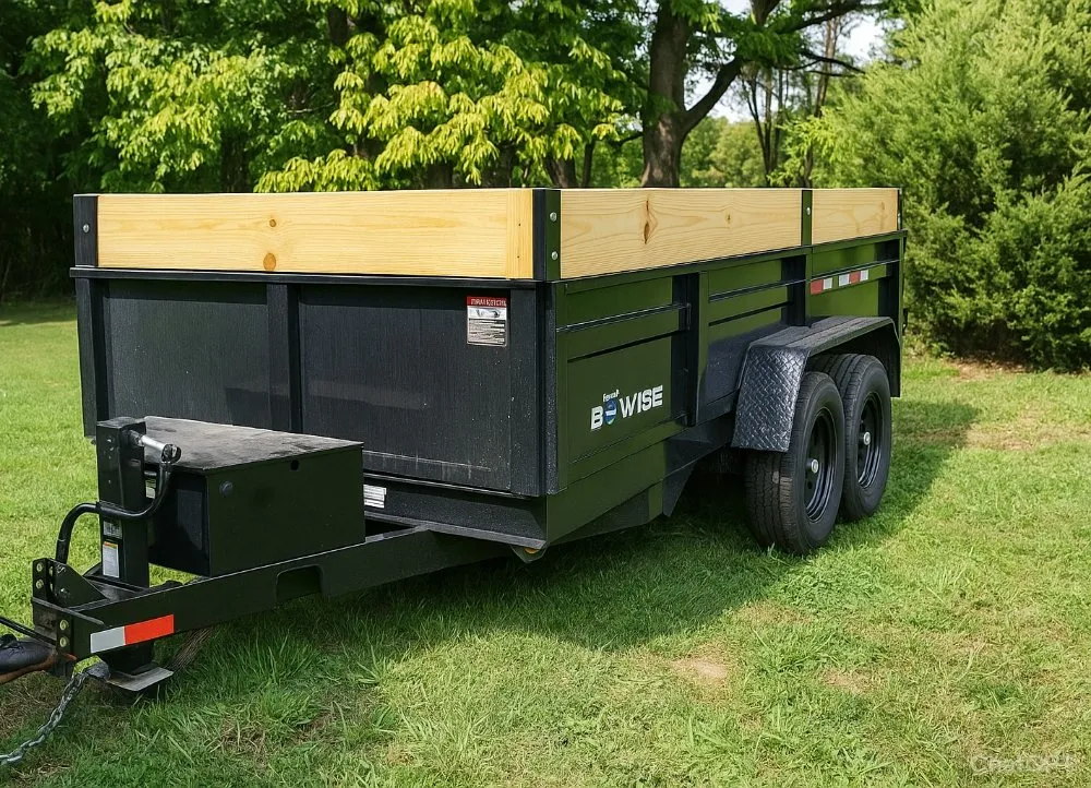 Affordable landscape design in Charles Town, WV - 4D's Trailer Rentals