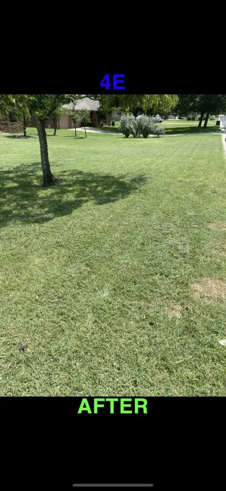 Local garden landscaping with custom design in Lampasas, TX by 4E Lawn Care & Power Washing