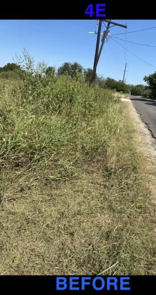 Local residential landscaping for outdoor upgrades in Lampasas, TX by 4E Lawn Care & Power Washing