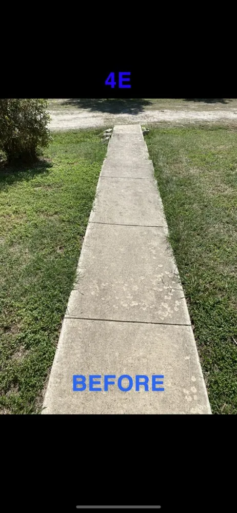 Custom garden landscaping for residential properties in Lampasas, TX by 4E Lawn Care & Power Washing