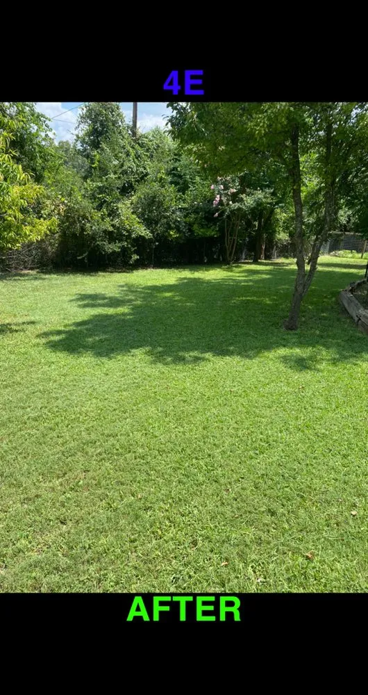 Local lawn care service experts serving Lampasas, TX - 4E Lawn Care & Power Washing