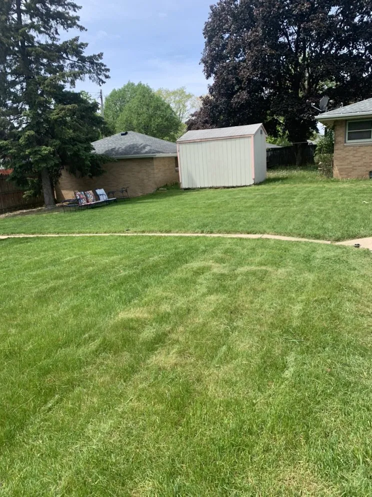 Local outdoor landscaping for residential properties in Milwaukee, WI by 4Ever Green Lawn Care & Services