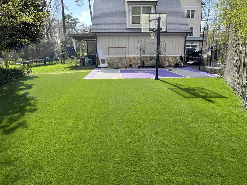 Professional garden landscaping for year-round maintenance across Glen Allen, VA - 4Ever Hardscapes