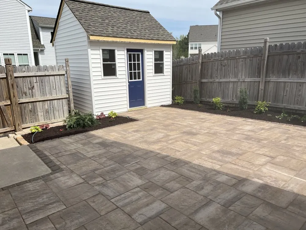 Top-rated yard maintenance with custom design in Glen Allen, VA by 4Ever Hardscapes