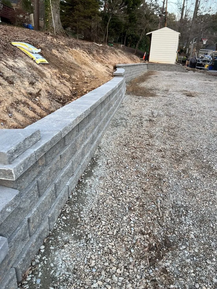 Trusted garden landscaping for homes in Glen Allen, VA by 4Ever Hardscapes