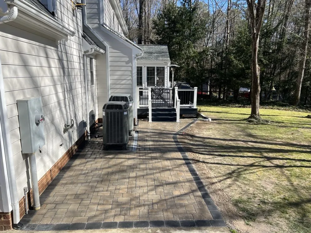 Top-rated yard cleanup service in Glen Allen, VA by 4Ever Hardscapes