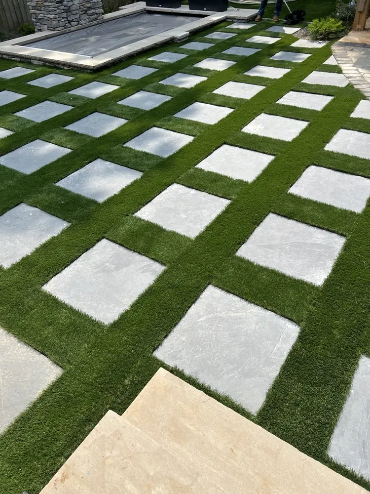 Affordable landscaping services for beautiful yards in Glen Allen, VA by 4Ever Hardscapes