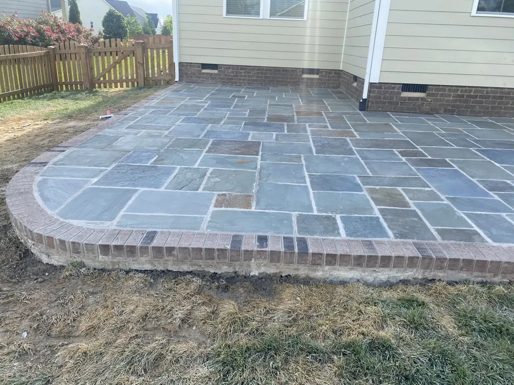 Expert yard maintenance with custom design across Glen Allen, VA - 4Ever Hardscapes