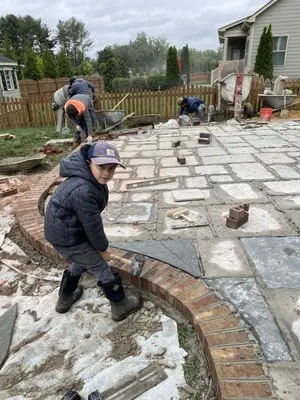 4Ever Hardscapes Logo