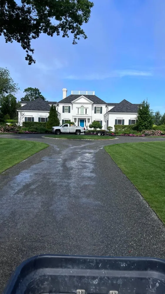 Professional garden landscaping with custom design across West Warwick, RI - 4everGreen Turf Management