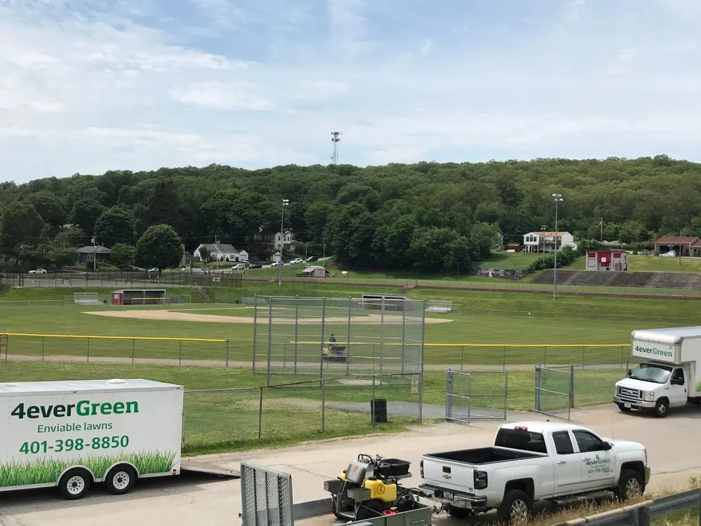 Custom landscaping services for year-round maintenance across West Warwick, RI - 4everGreen Turf Management