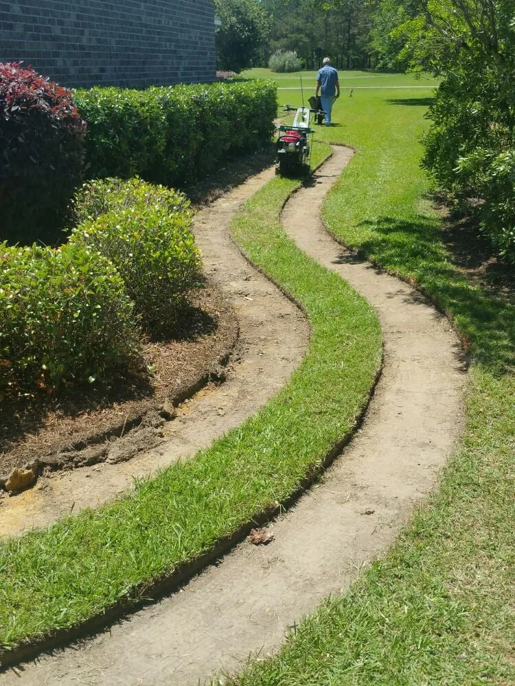 Expert landscape installation in Madison, AL by 4G Landscapes