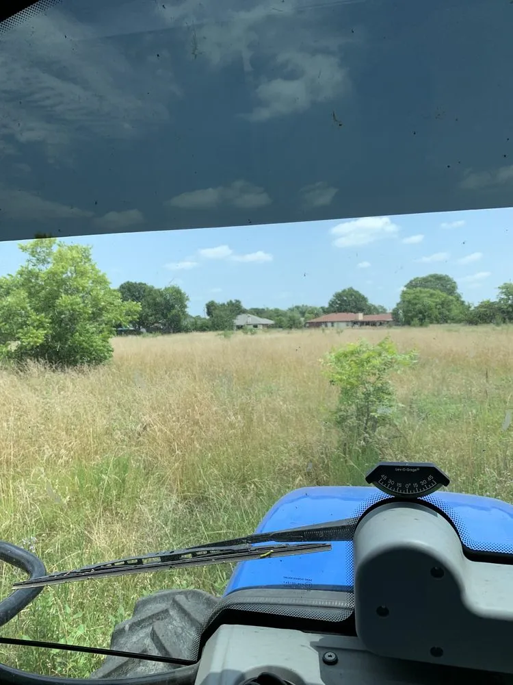 Expert landscape design for residential properties in Royse City, TX by 4G Tractor Mowing