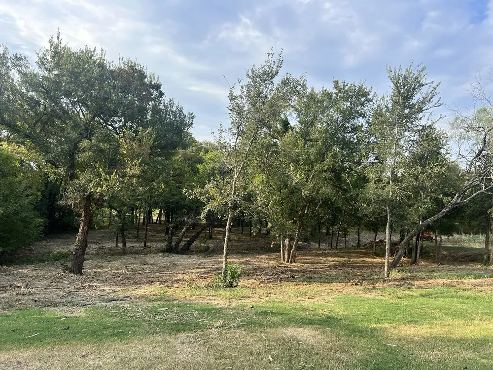 Custom landscape design in Royse City, TX by 4G Tractor Mowing