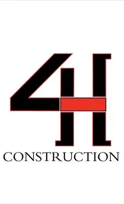 4H Construction Logo