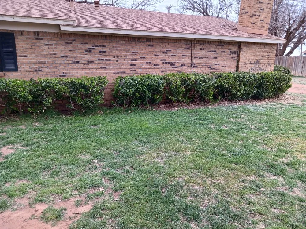 Reliable outdoor landscaping for homes in Tahoka, TX by 4J's lawn care service