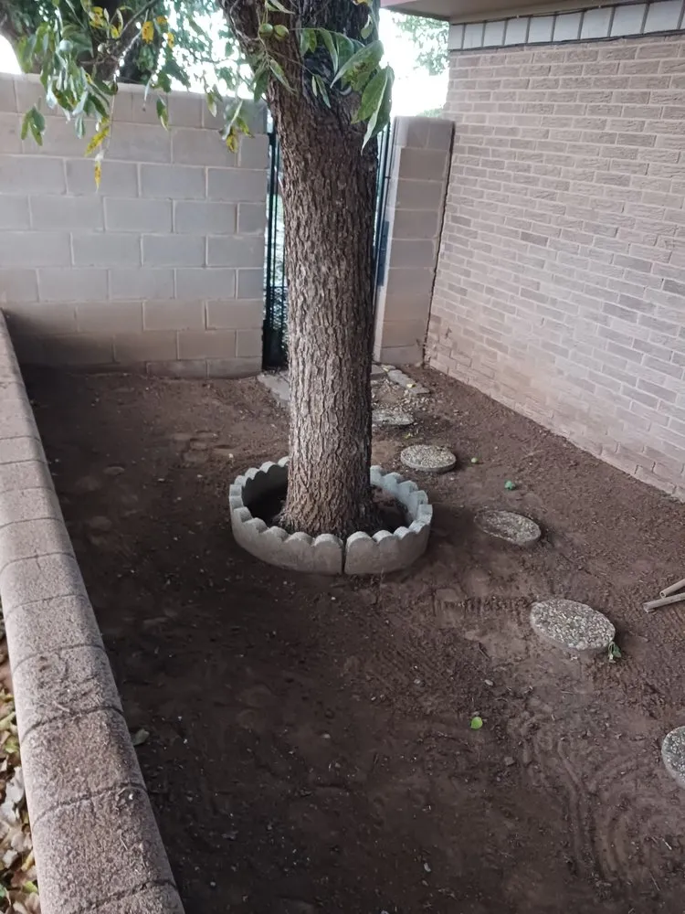 Local garden landscaping experts serving Tahoka, TX - 4J's lawn care service