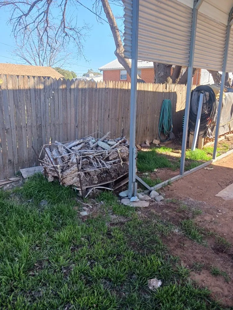 Affordable yard cleanup service experts serving Tahoka, TX - 4J's lawn care service